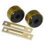 Prothane 8-314-BL 90-93 Acura Integra Rear Trailing Arm Bushings - Black