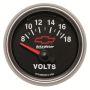 AutoMeter 3692-00406 GAUGE, VOLTMETER, 2 1/16