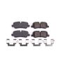 PowerStop 17-1099 PowerStop - Z17 Low-Dust Ceramic Brake Pads with Hardware