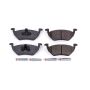 PowerStop 17-1055 PowerStop - Z17 Low-Dust Ceramic Brake Pads with Hardware