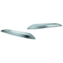 Kuryakyn 2632 Windshield Side Trims Chrome