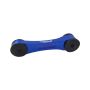Torque Solution Billet Aluminum Pitch Stop Tranny Mount: Subaru - Blue