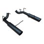 PYPES PERFORMANCE EXHAUST PYPSFM76MSB 11- Mustang Pype Bomb Axle Back Black