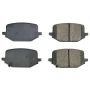 PowerStop 16-2231 PowerStop - Z16 Low-Dust Ceramic Brake Pads
