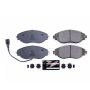 PowerStop Z23-1633 PowerStop - Z23 Daily Driver Carbon-Fiber Ceramic Brake Pads with Hardware Kit