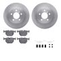 Dynamic Friction 6512-31642 Rotor Kit