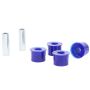 SuperPro 1984 Jeep Cherokee Base Rear Leaf Spring Bushing Kit (65mm) - Spring Eye