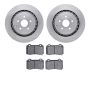 Dynamic Friction 6502-47260 Rotor Kit