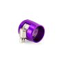 Mishimoto Aluminum -6AN Hex Finishers - Purple