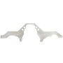 ICT BILLET ICT551816-GBDY LS Front Engine Plate 78-88 GM G-Body