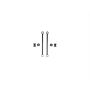 ICON 214207 2014+ Ram 2500 Rear Sway Bar Link Kit