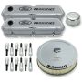 FORD FRD302-510 Engine Dress up Kit Chrome w/Ford Racing Log