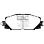 EBC Brakes DP21817 Greenstuff 2000 Series Sport Brake Pads
