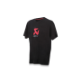 Akrapovic Mens Logo Black T-Shirt - Medium