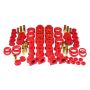 Prothane 94-01 Dodge Ram 4wd Diesel/V10 Total Kit - Red