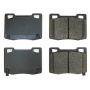 PowerStop 16-2363 PowerStop - Z16 Low-Dust Ceramic Brake Pads