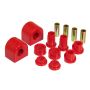Prothane 88-96 Chevy Corvette Front Sway Bar Bushings - 22mm - Red