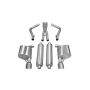CORSA Performance 14535 Corsa 2011-2013 Chrysler 300 R/T 5.7L V8 Polished Sport Cat-Back Exhaust
