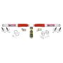 Skyjacker 7270 DUAL STAB KT WHITE W/RED BO