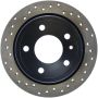 Stoptech 128.34016R Drilled Sport Brake Rotor