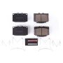 PowerStop Z23-331 PowerStop - Z23 Daily Driver Carbon-Fiber Ceramic Brake Pads with Hardware Kit