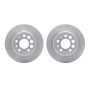 Dynamic Friction 6002-27006 Dfc Rotors