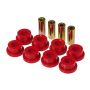 Prothane 90-00 Acura Integra Rear Lower Control Arm Bushings - Red
