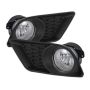 SPYDER 5072962 OEM Style Fog Lights W/Switch - Clear