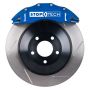 Stoptech 82.243.6100.21 Chrysler 300C Front Touring 1-Piece BBK w/ Blue ST-60 Calipers Slotted Rotor
