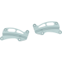 Kuryakyn 7098 Quick Release Attachment Point Kit 14-Up Touring Models Chrome