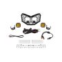 Diode Dynamics DD7881 17-24 Can-Am Maverick X3 Stage Series LED Grille Kit - Sport Yellow Fog