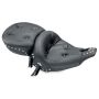 Mustang Motorcycle 75555 Mustang 80-88 Harley Electra Glide, Tour Glide Wide Touring 1PC Seat Regal w/Studs - Black
