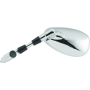 BikeMaster 600461 2004 Suzuki LS650 Savage Mirror Left - Chrome