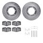 Dynamic Friction 7512-76073 Rotor Kit