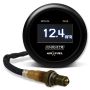 Innovate Motorsports 39360 Innovate MTX-OL PLUS Wideband Digital Air/Fuel Ratio OLED Gauge Kit 3ft w/O2 Sensor