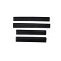 AVS 05-09 Dodge Dakota Quad Cab Stepshields Door Sills 4pc - Black