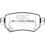 EBC Brakes DP32287C Redstuff Ceramic Low Dust Brake Pads