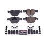 PowerStop Z23-1260 PowerStop - Z23 Daily Driver Carbon-Fiber Ceramic Brake Pads with Hardware Kit