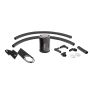 Corsa Performance CC0020 CORSA Performance 3 oz. aluminum oil catch can with mounting bracket