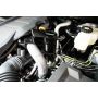 Corsa Performance CC0020 CORSA Performance 3 oz. aluminum oil catch can with mounting bracket
