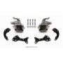 Wilwood 140-14415 P/S Retrofit Kit w/MC4 P-Brake Forged Dynalite Pro Street 12.19in Rear Kits