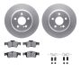 Dynamic Friction 4512-63156 Rotor Kit