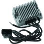 TwinPower 498297 Twin Power 2000 FXD Voltage Regulator Chrome Replaces H-D 74512-00 38 Amp