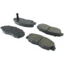 Stoptech 308.04650 Street Brake Pads