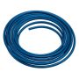 RUSSELL RUS639250 3/8 Aluminum Fuel Line 25ft - Blue Anodized