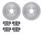 Dynamic Friction 6502-39114 Rotor Kit