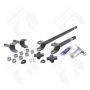 Yukon Gear & Axle YA W24128 Yukon Gear Dana 44 Chromoly Axle Kit Replacement