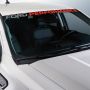 Ford Racing M-1820-RGR Ford Performance Ranger Windshield Banner-White/Red