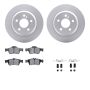 Dynamic Friction 4512-63180 Rotor Kit