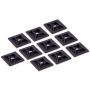 ALLSTAR PERFORMANCE ALL14117 Wire Tie Base 1-1/8in x 1-1/8in 10pk